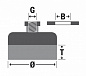 Щетка чашечная жгутовая Д85*M14 с кольцом, ворс сталь 0,50, SIT
