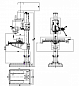 Колонный сверлильный станок OPTIdrill DH 40CTP