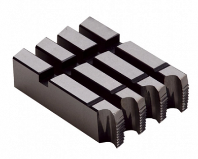  Набор резьбонарезных гребенок 1/2" -3/4" BSPT, HSS (для 162120) купить
