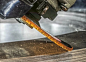 Диск шлифовальный гибкий 150х3х22,23 мм (SG60 P BF, T27)