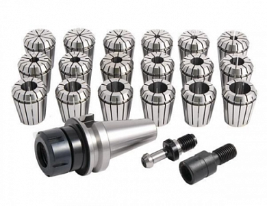  Цанговый патрон ISO30 / ER32 — M12 / BT30 купить
