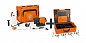 KBC 36 MAGFORCE Machinery-Set Комплект с набором оснастки с хвостовиком 3/4 Weldon