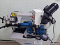Ручной ленточнопильный станок для резки металла MetalTec BS 170 FHE (220V)