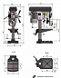 Настольный сверлильный станок OPTIdrill DH 24BV