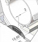 Орбитальный труборез СС122 (5-119 мм)