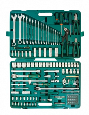  Набор инструмента универсальный 1/4", 1/2"DR, 142 предмета Jonnesway купить