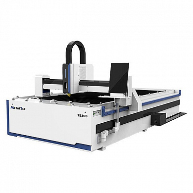  Оптоволоконный лазерный станок для резки металла MetalTec 1530B 3000W купить