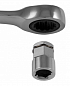 Привод-переходник 1/4"НDR для ключа накидного и вставок-бит 10 мм Jonnesway