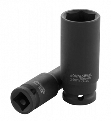  Головка торцевая ударная глубокая 1/2"DR, 22 мм Jonnesway купить