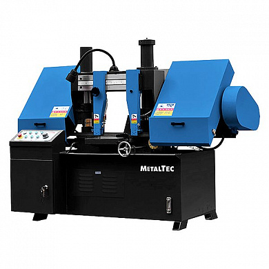  Ленточнопильный станок для резки металла под углом 90° MetalTec BS 400 CH купить