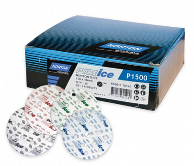  Круг Velcro Norton Q175 150 мм P1000 15 отверстий купить