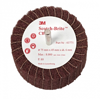  3m™ 03771 лепестковая щетка scotch-brite™ cb-zs купить