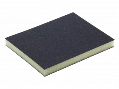  3M™ Hi-Flex Губка двусторонняя, MED, 125 мм х 98 мм х 13 мм, 24 шт./уп. купить