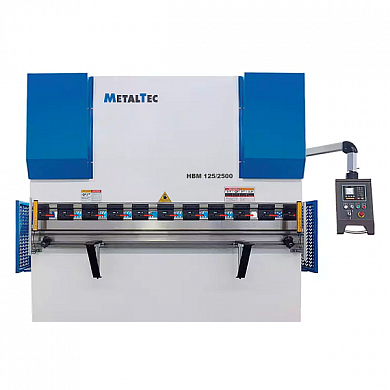  Листогибочный гидравлический пресс с контроллером E22 MetalTec HBM 125/2500 купить